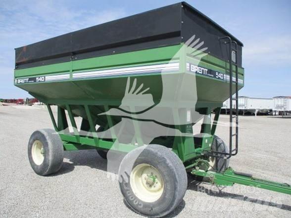 Brent 540 Hububat/Silaj Römorkları