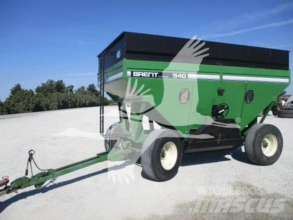 Brent 540 Hububat/Silaj Römorkları