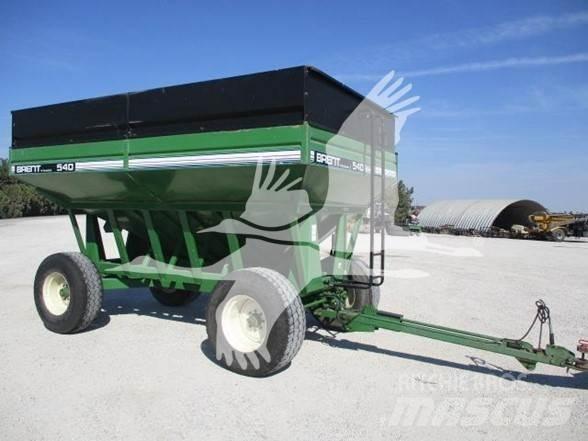Brent 540 Hububat/Silaj Römorkları