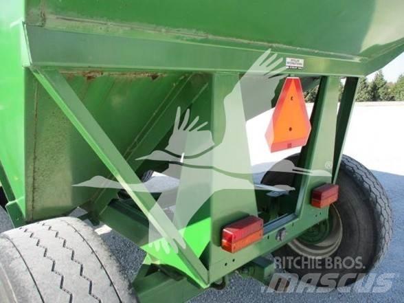 Brent 540 Hububat/Silaj Römorkları