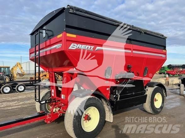 Brent 557 Hububat/Silaj Römorkları