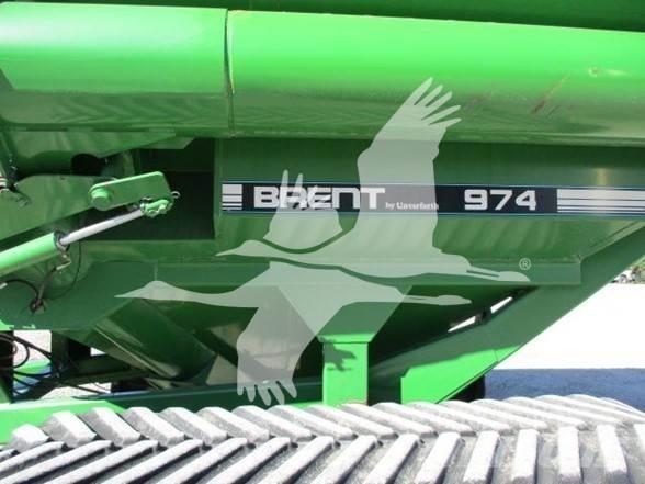 Brent 974 Hububat/Silaj Römorkları