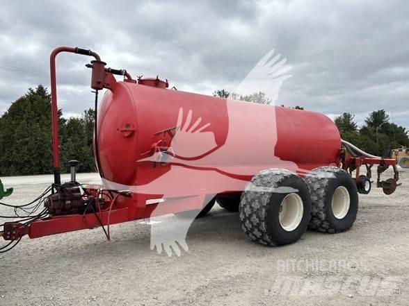 Calumet 5000 Gübre dagitma tankerleri