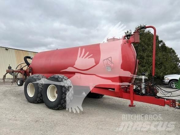 Calumet 5000 Gübre dagitma tankerleri