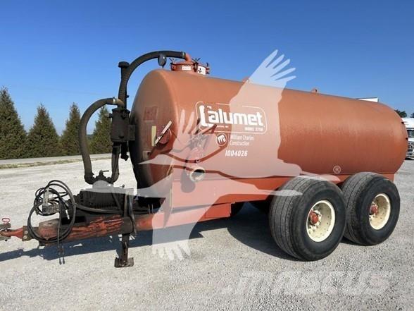 Calumet V3750 Gübre dagitma tankerleri
