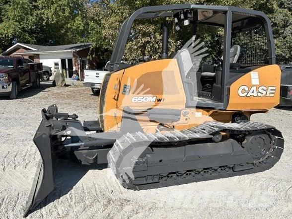 CASE 650M LGP Paletli dozerler