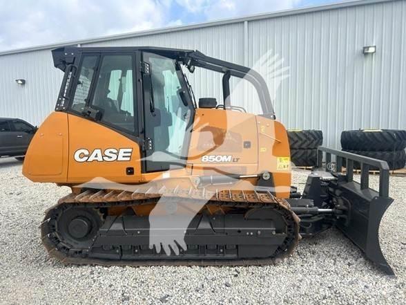 CASE 850M Paletli dozerler