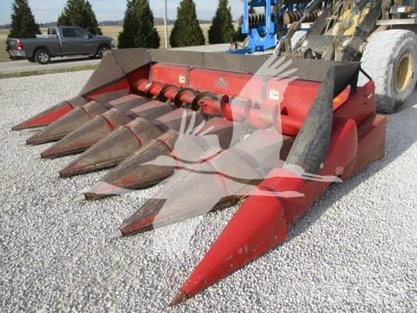 Case IH 1063 Biçerdöver kafaları
