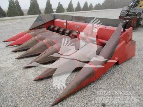 Case IH 1063 Biçerdöver kafaları