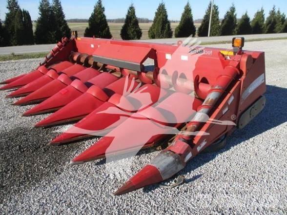 Case IH 2608 Biçerdöver kafaları
