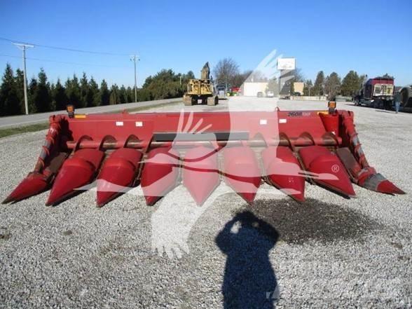 Case IH 2608 Biçerdöver kafaları