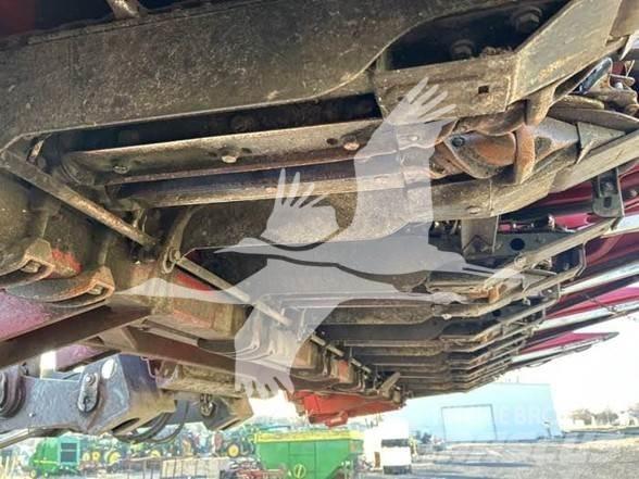 Case IH 3208 Biçerdöver kafaları