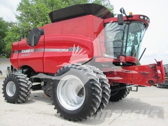 Case IH 8010 Biçerdöverler