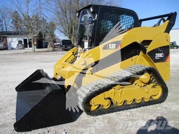 CAT 289C2 Skid steer loderler