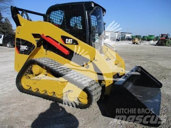 CAT 289C2 Skid steer loderler