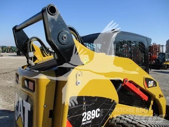 CAT 289C2 Skid steer loderler