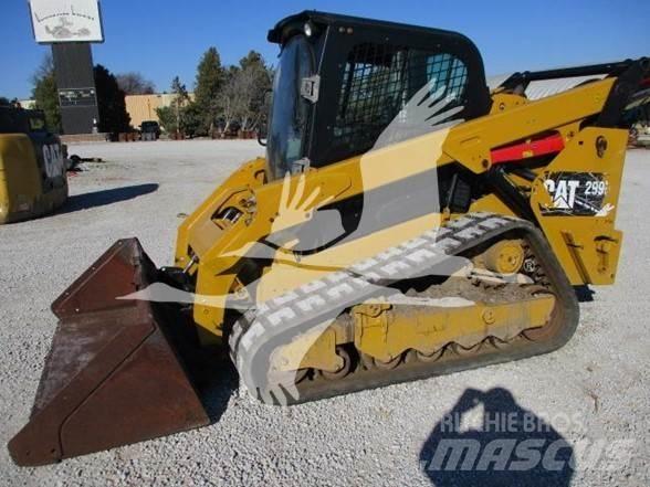 CAT 299D Skid steer loderler