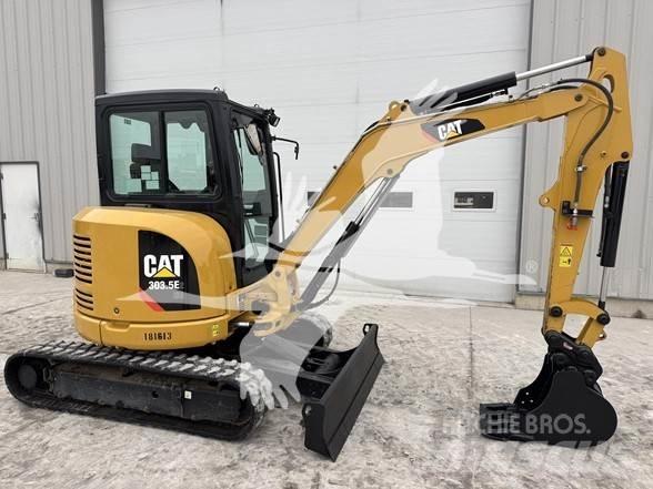 CAT 303.5E2 CR Mini ekskavatörler, 7 tona dek