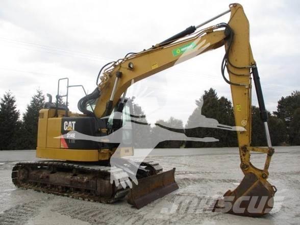 CAT 314E LCR Paletli ekskavatörler