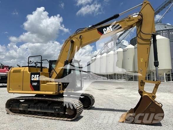 CAT 316FL Paletli ekskavatörler