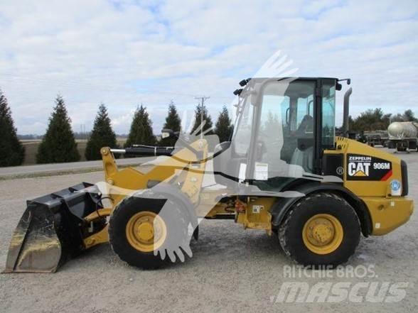 CAT 906M Tekerlekli yükleyiciler
