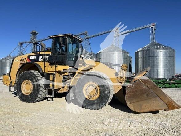 CAT 980K Tekerlekli yükleyiciler