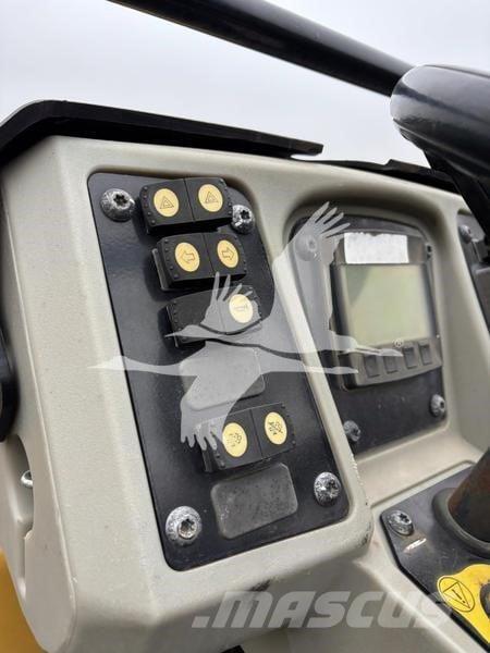 CAT CB24B Tek tamburlu silindirler