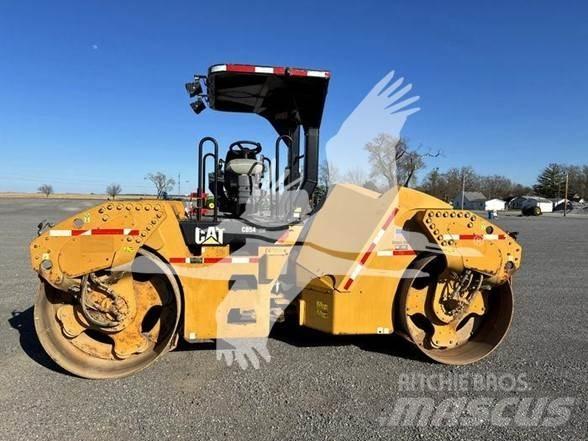 CAT CB54 Tek tamburlu silindirler