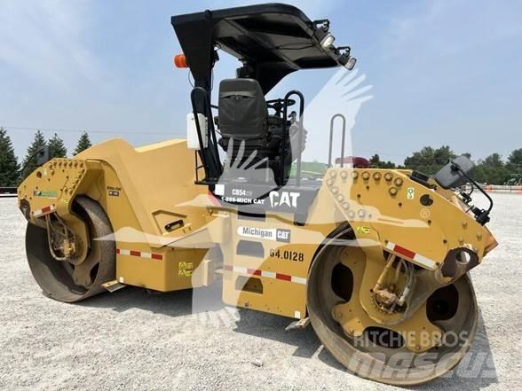CAT CB54XW Tek tamburlu silindirler