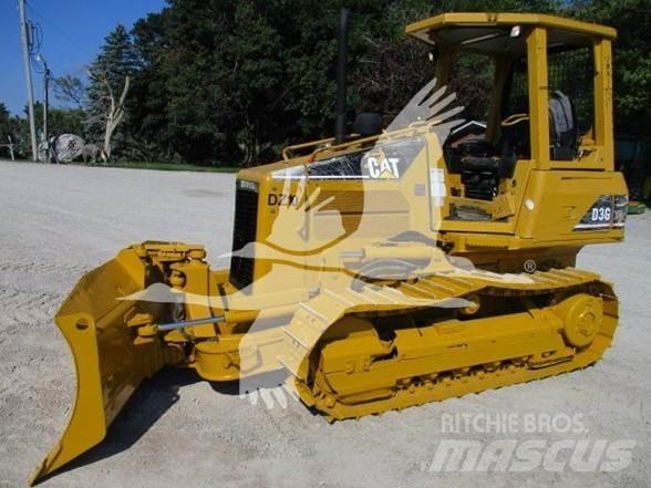 CAT D3G XL Paletli dozerler