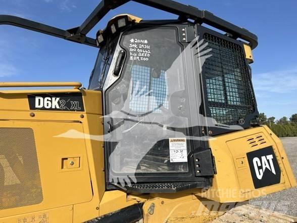 CAT D6K2 LGP Paletli dozerler