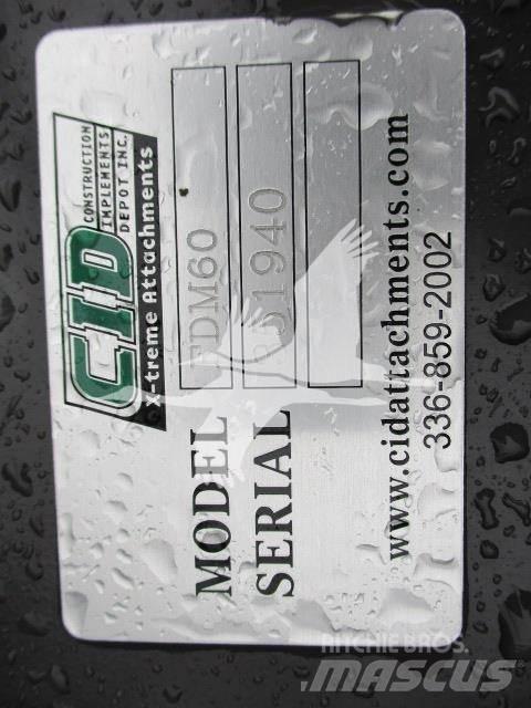  CID FDM60 Ağaç parçalayıcılar