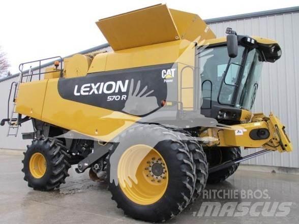 Claas 570R Biçerdöverler