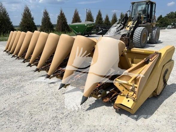 Claas C512-30 Biçerdöver kafaları