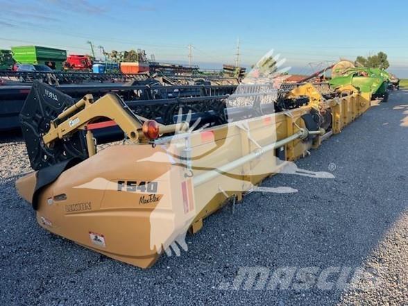 CLAAS F540 Biçerdöver kafaları