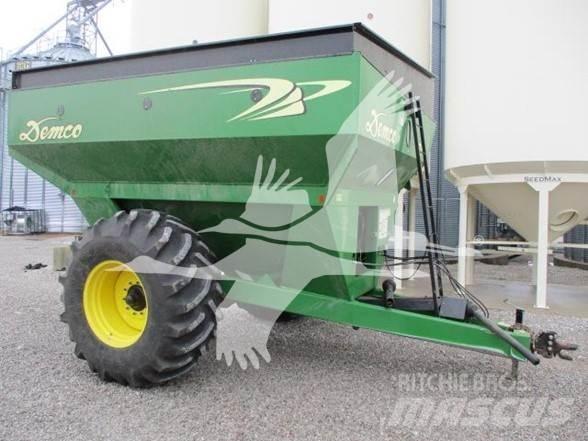 Demco 750 Hububat/Silaj Römorkları