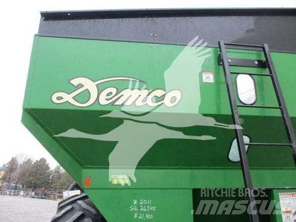 Demco 750 Hububat/Silaj Römorkları