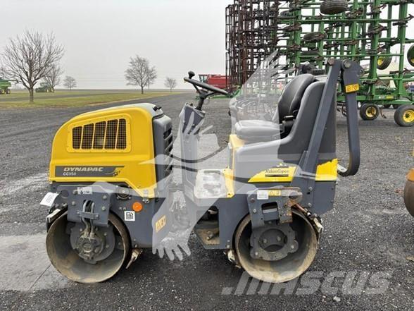 Dynapac CC950 Tek tamburlu silindirler