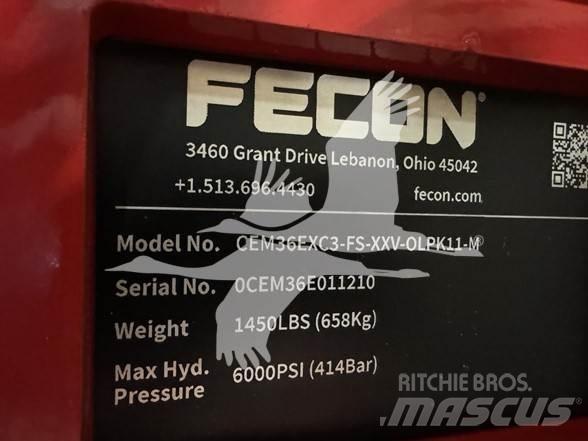Fecon CEM36 Ağaç parçalayıcılar