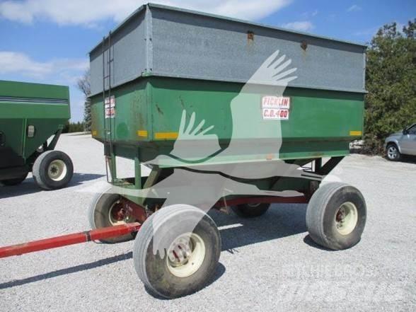 Ficklin 400 Hububat/Silaj Römorkları