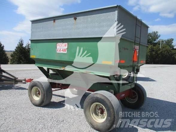 Ficklin 400 Hububat/Silaj Römorkları