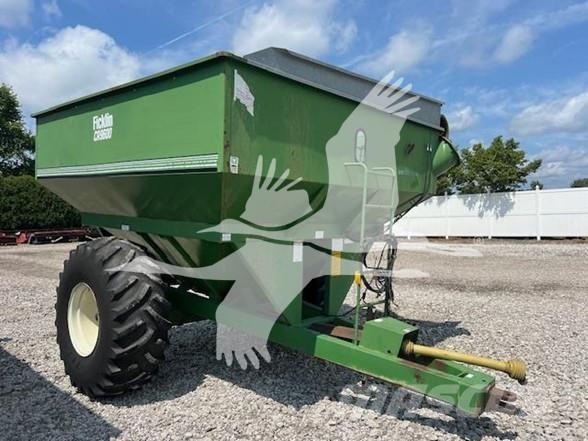 Ficklin 9600 Hububat/Silaj Römorkları