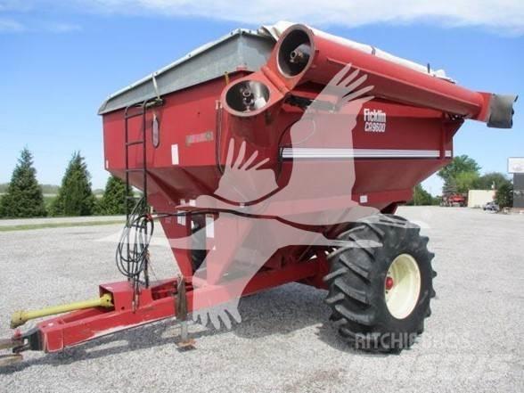 Ficklin CA9600 Hububat/Silaj Römorkları