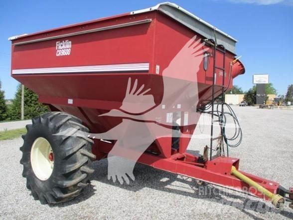 Ficklin CA9600 Hububat/Silaj Römorkları