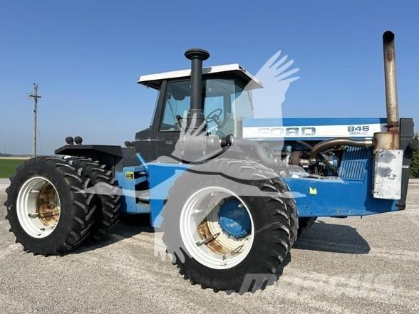 Ford 846 Traktörler