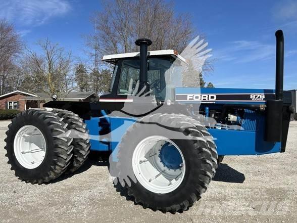 Ford 876 Traktörler