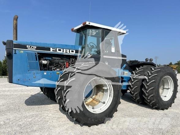 Ford 876 Traktörler