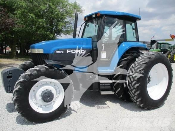 Ford 8870 Traktörler