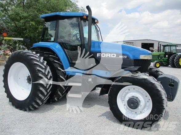 Ford 8870 Traktörler