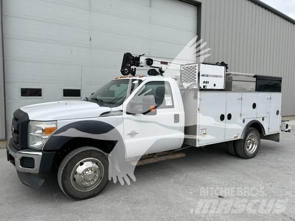 Ford F550 Diger
